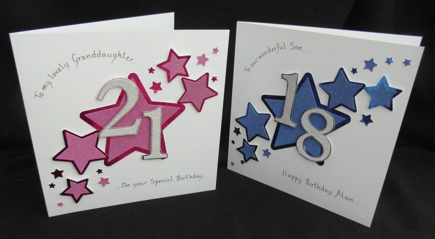 BA9 - Large Number and star cascade