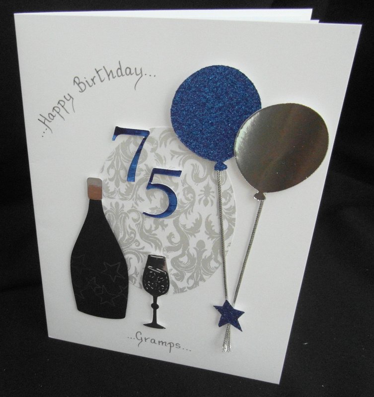 BA17 - Bottle and glass with balloons