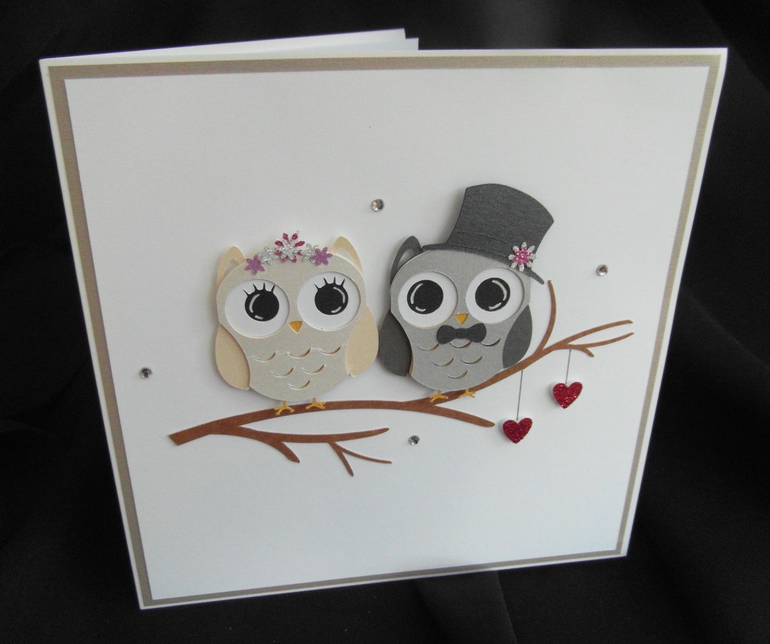 WD16 - Mr and Mrs Owl