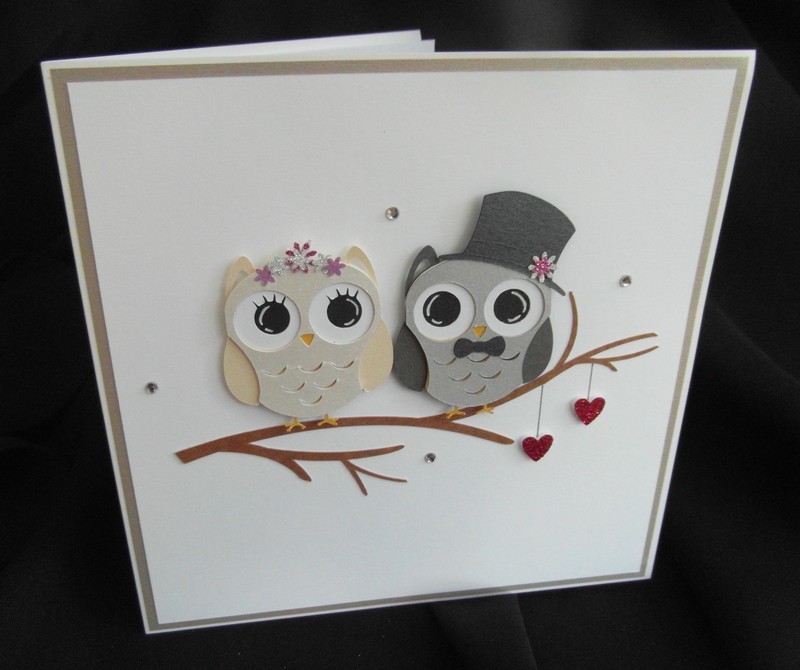 WD16 - Mr and Mrs Owl