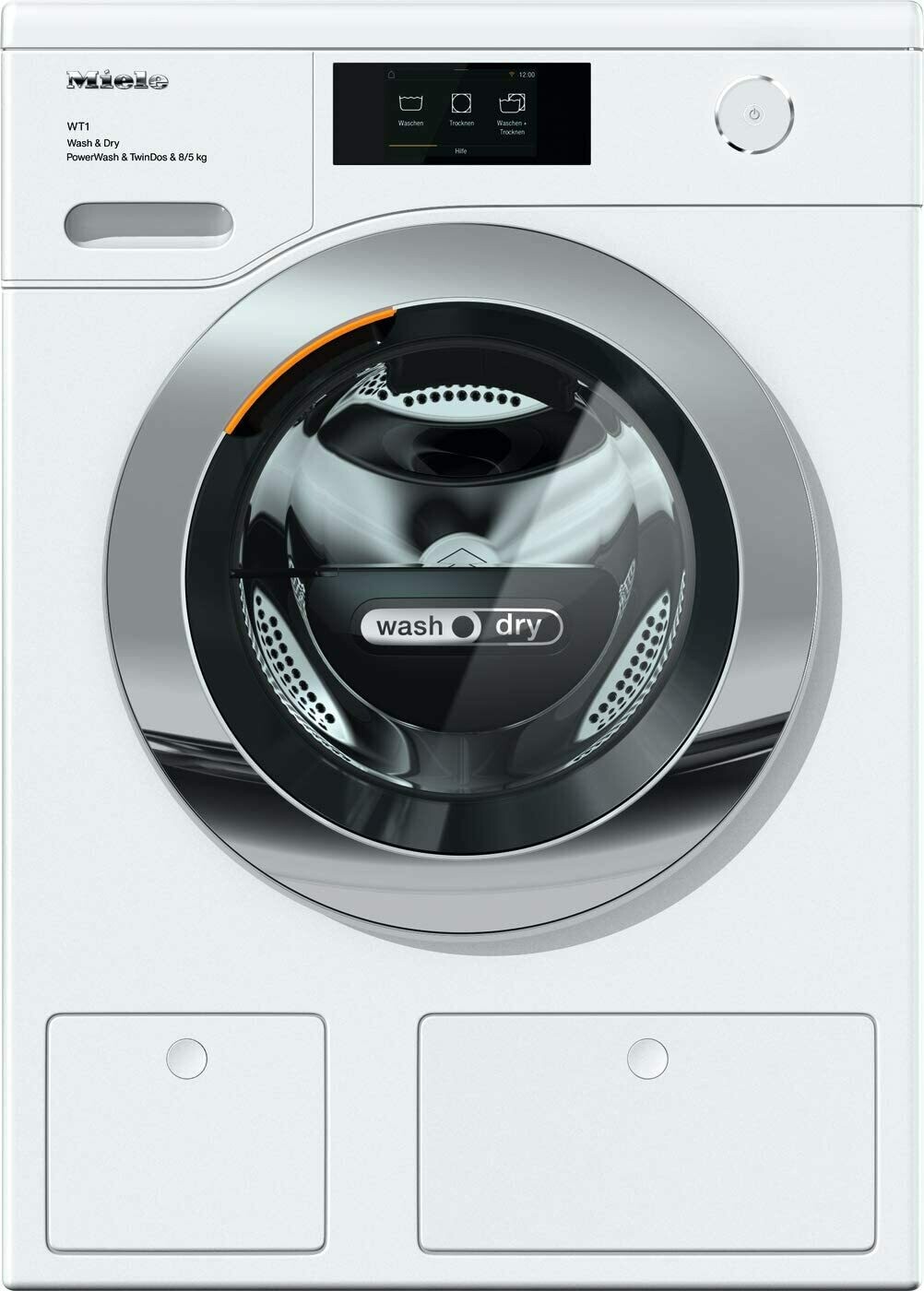 Miele wt1 wash and dry powerwash 2.0 online