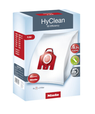Hyclean 3D Efficiency Dustbag type FJM