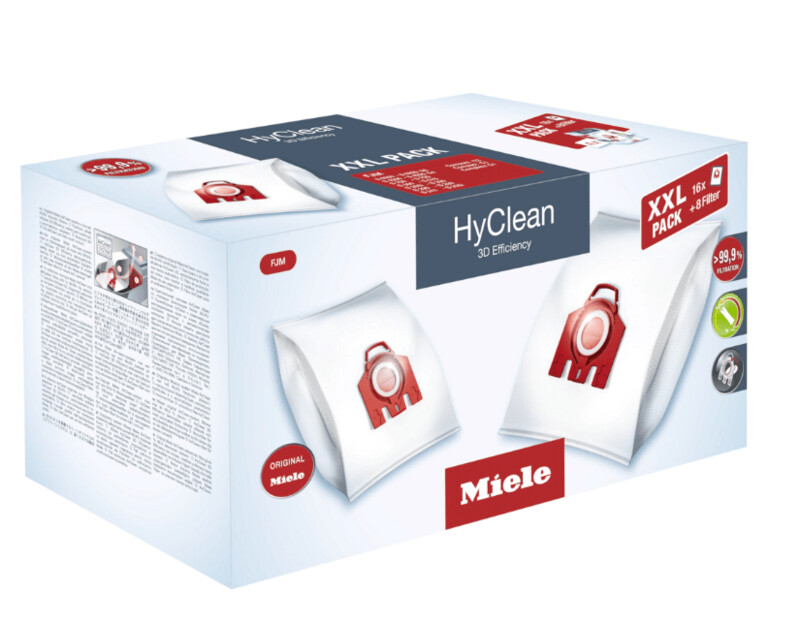 Hyclean 3D Efficiency Dustbag type FJM - XXL Multipack