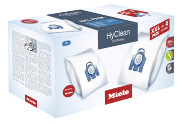 Hyclean 3D Efficiency Dustbag type GN - XXL Multipack