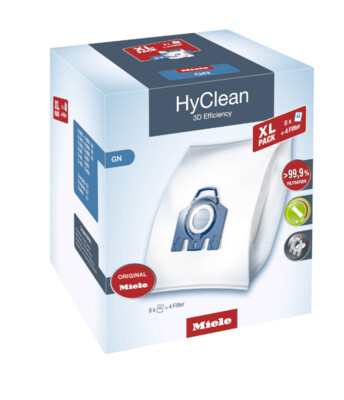 Hyclean 3D Efficiency Dustbag type GN - XL Pack