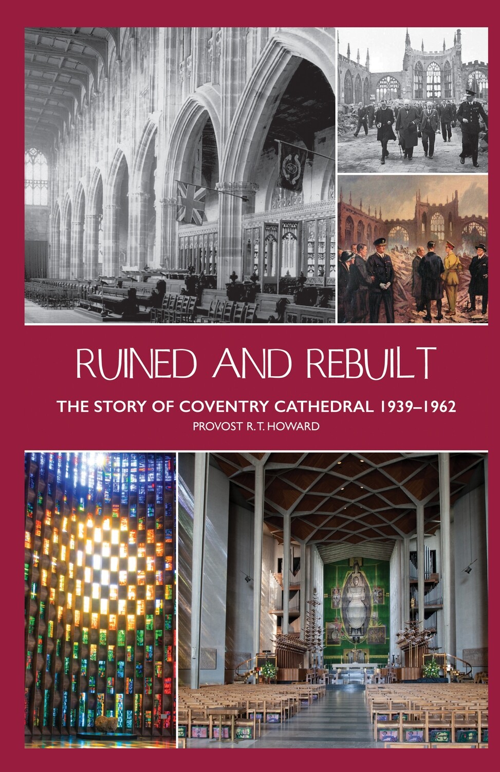 Ruined and Rebuilt paperback including free shipping in UK