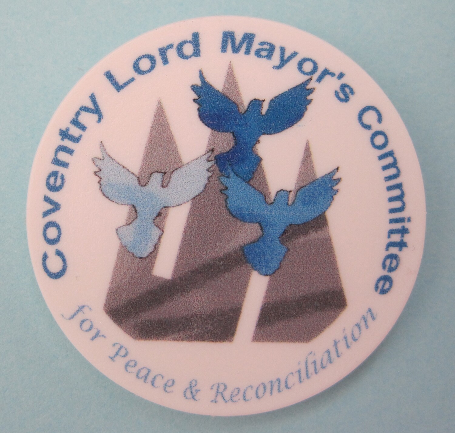 Lord Mayor's Committee Lapel Badge
