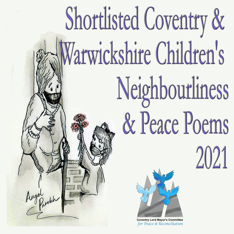 Paperback Shortlisted Coventry & Warwickshire Children's Neighbourliness & Peace Poems 2021