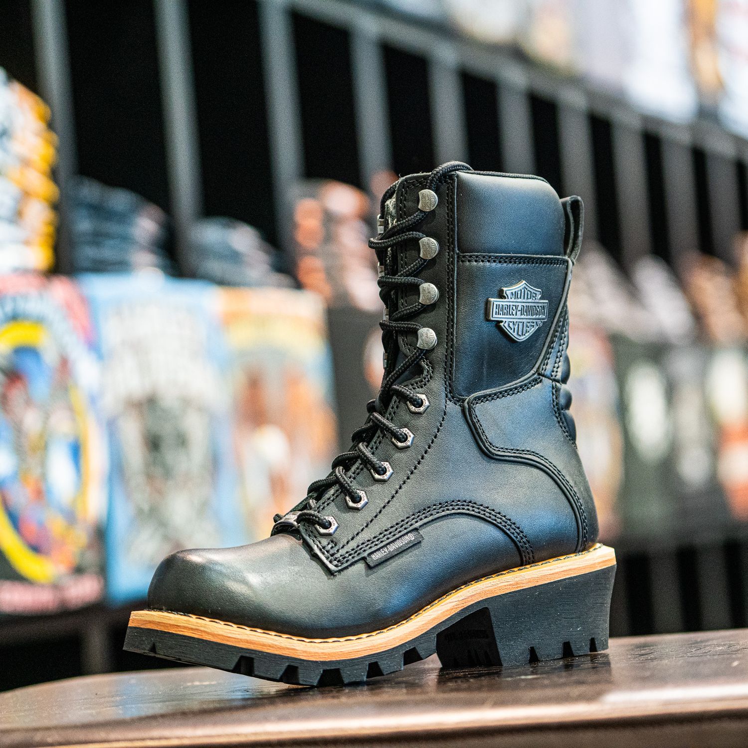 Harley davidson tyson boots sale