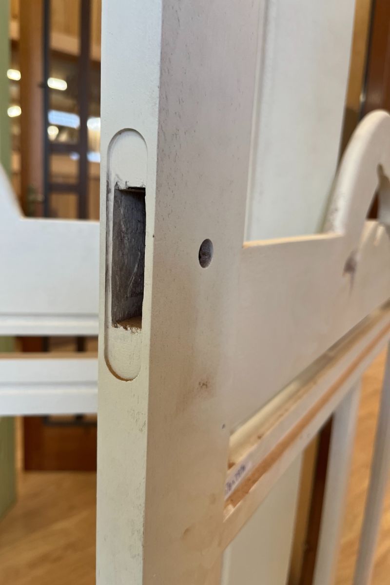 Mortise for Latch