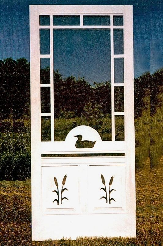 Duck with Cattails
