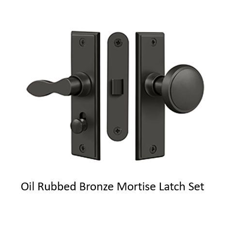 Full Mortised Latch Sets