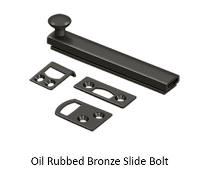 Slide Bolt