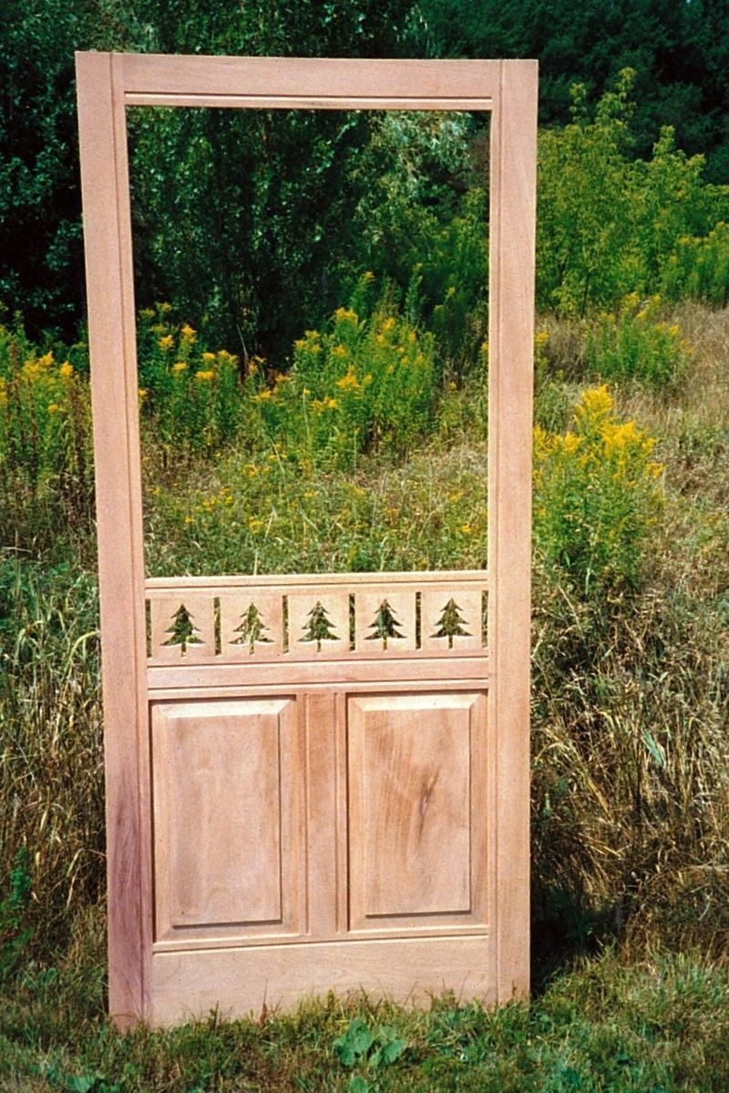 Pine Tree with Panels