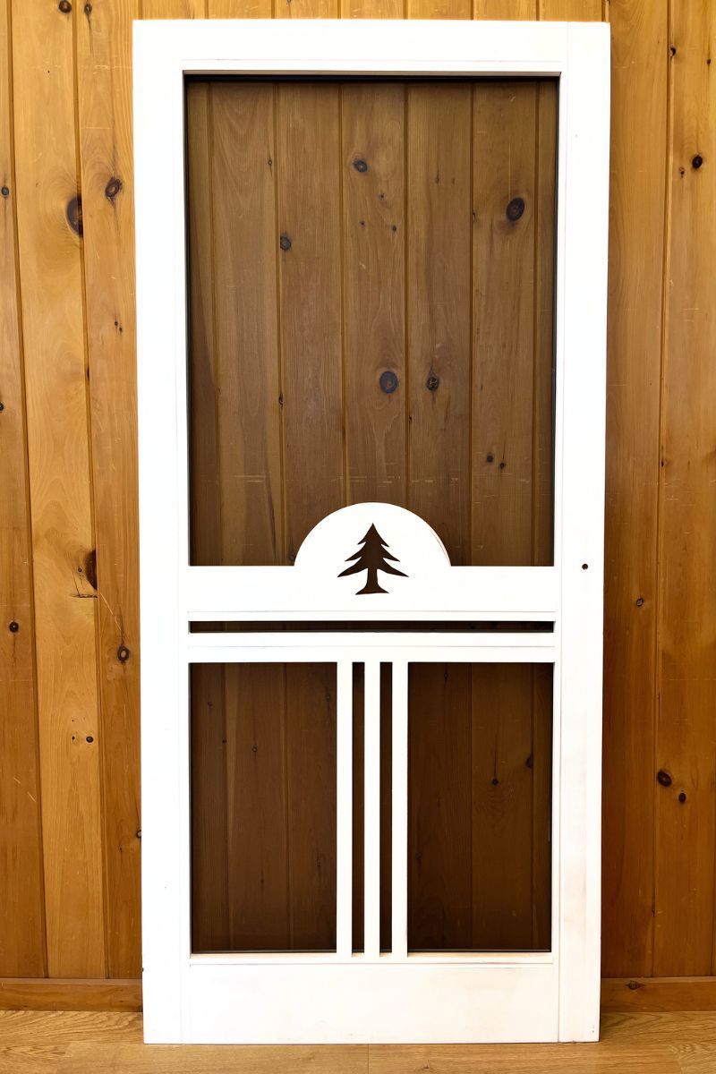 Norway - 35 x 74 1/2 - Primed White