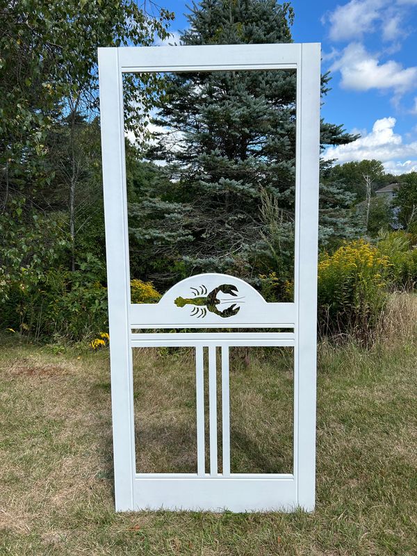 Poundah - 32 x 80 - Primed White Poundah - 32 x 80 - Primed White