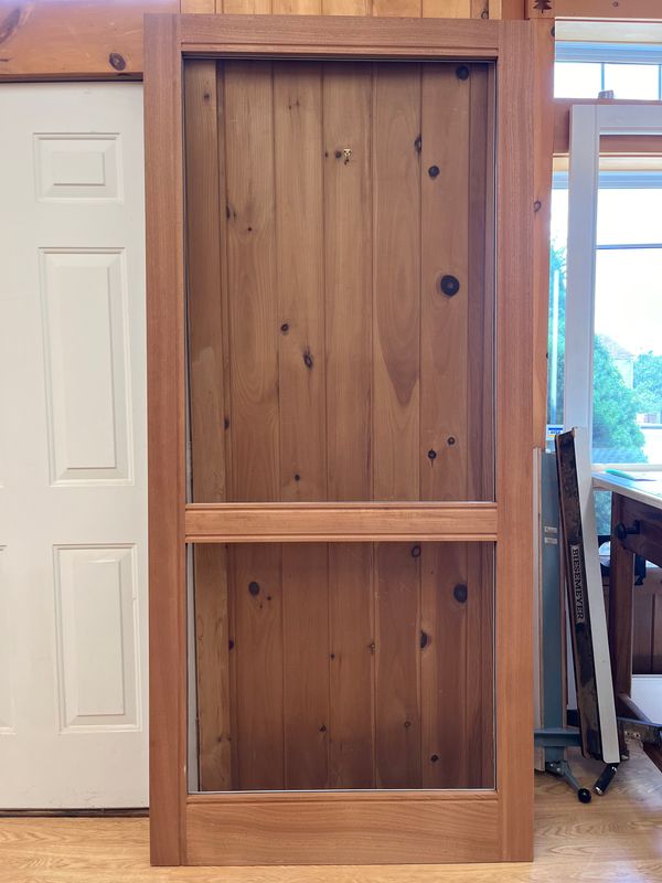 Cape Cod - 36 x 80 - Bare Mahogany