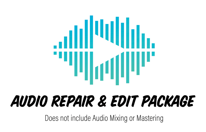Audio Repair &amp; Edit Package