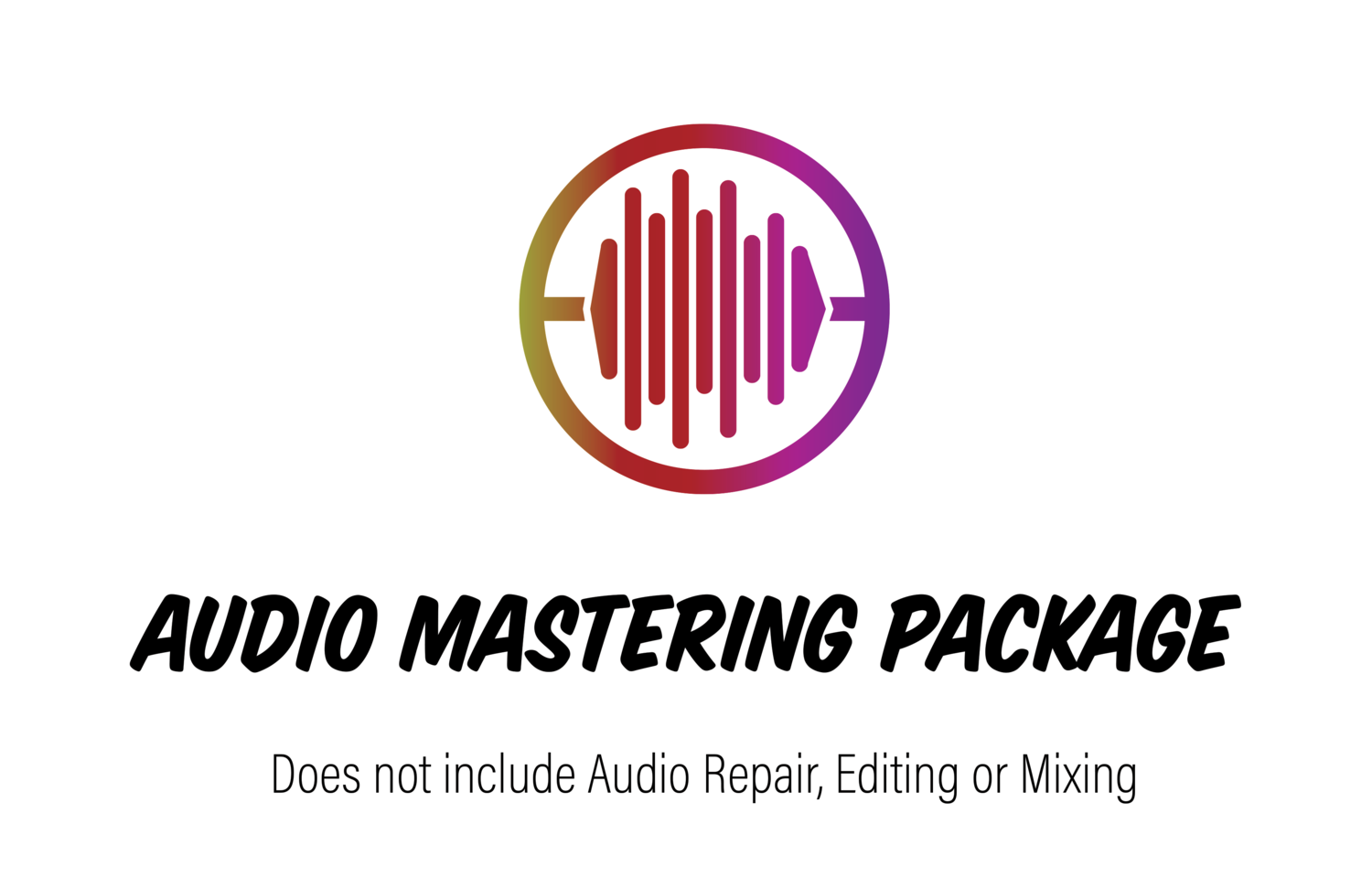 Audio Mastering Package