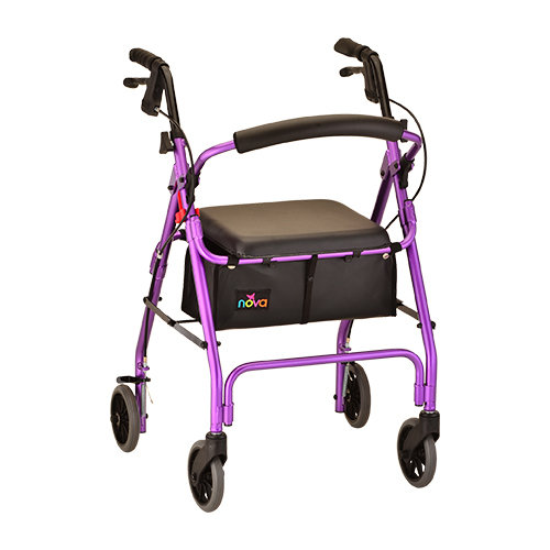 NOVA GetGo Classic 6&quot; Rolling Walker