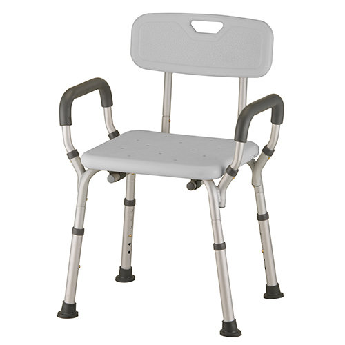 BATH SEAT WITH BACK AND ARMS