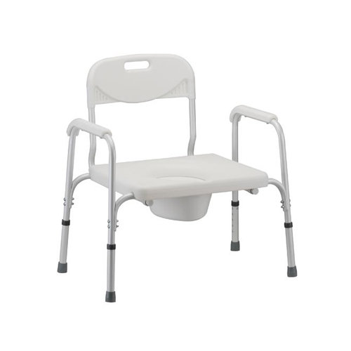 HEAVY DUTY COMMODE