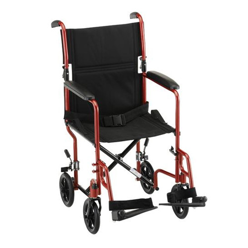 19&quot; STEEL TRANSPORT CHAIR