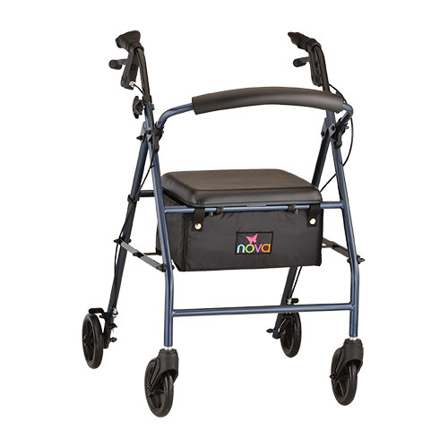 6 INCH WHEEL VIBE ROLLING WALKER