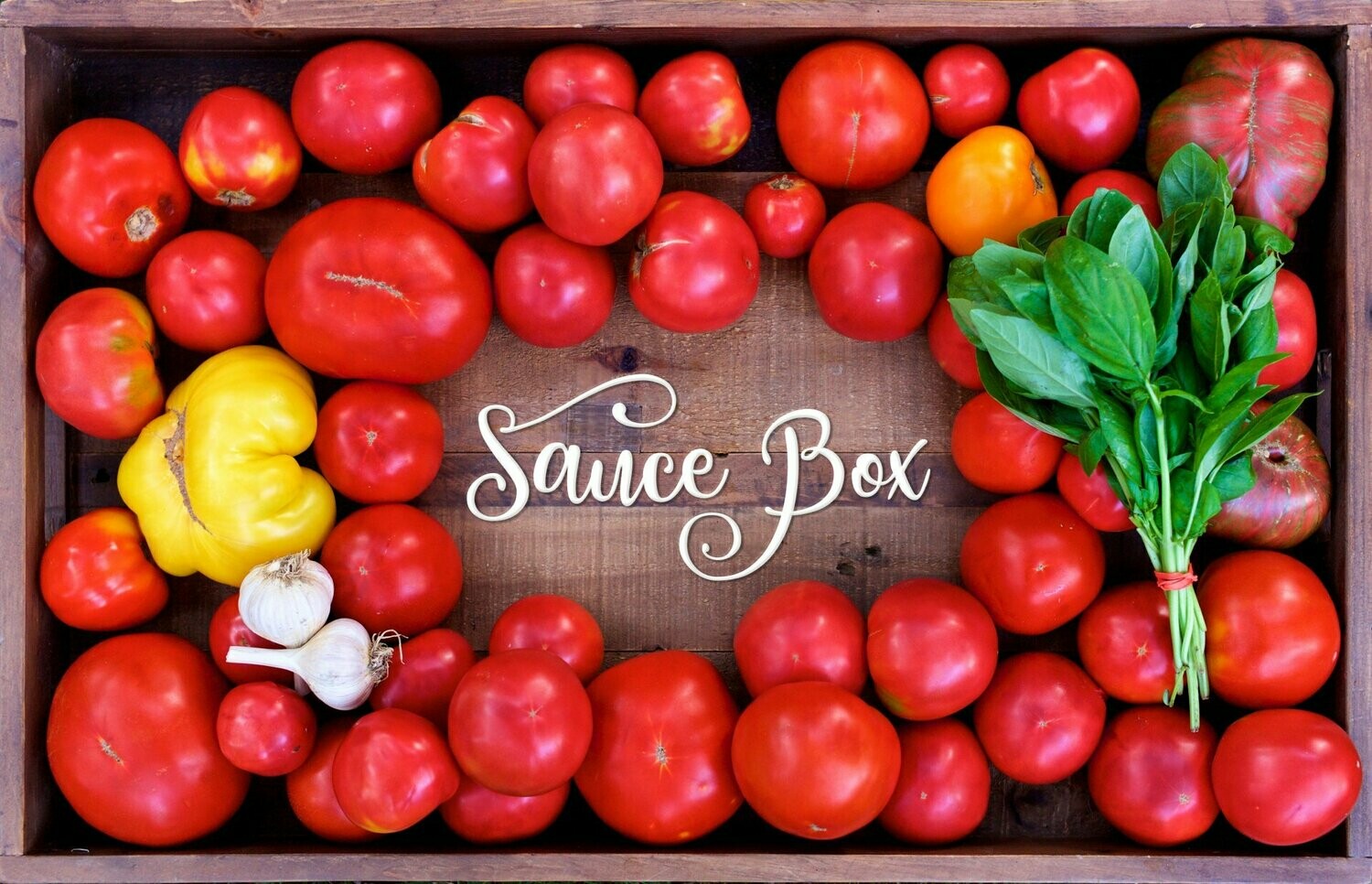 Tomatoes Mixed Variety 16 Lb Sauce Box