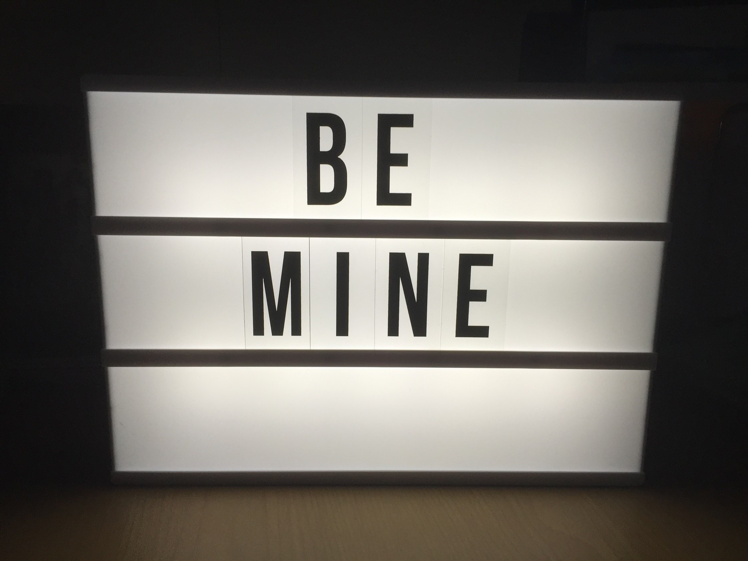 Light box - vintage style Light box - vintage style