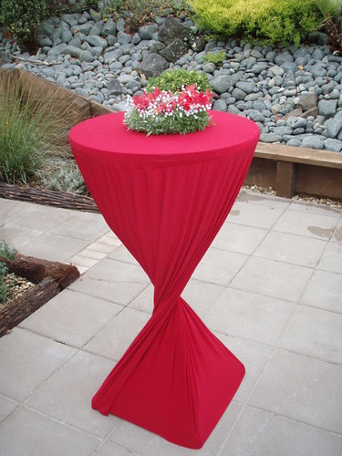 Bar Leaner Cover - Red Lycra Bar Leaner Cover - Red Lycra