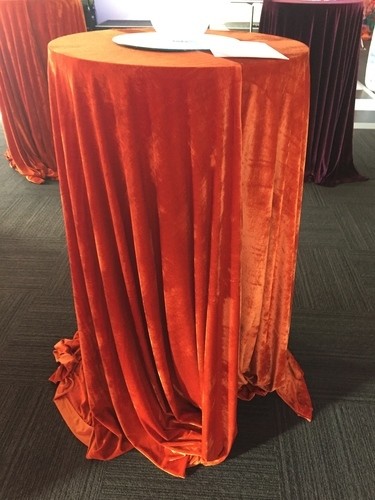 Bar Leaner Cover - Velvet - Burnt Orange Bar Leaner Cover - Velvet - Burnt Orange