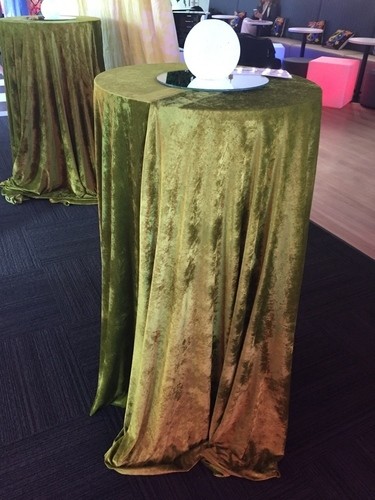 Bar Leaner Cover - Velvet - Green Bar Leaner Cover - Velvet - Green