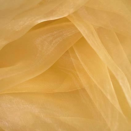 Drapes - Organza - Gold Drapes - Organza - Gold