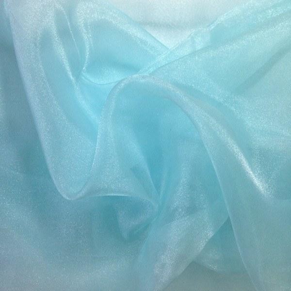 Chair Sash - Organza - Tiffany Blue Chair Sash - Organza - Tiffany Blue