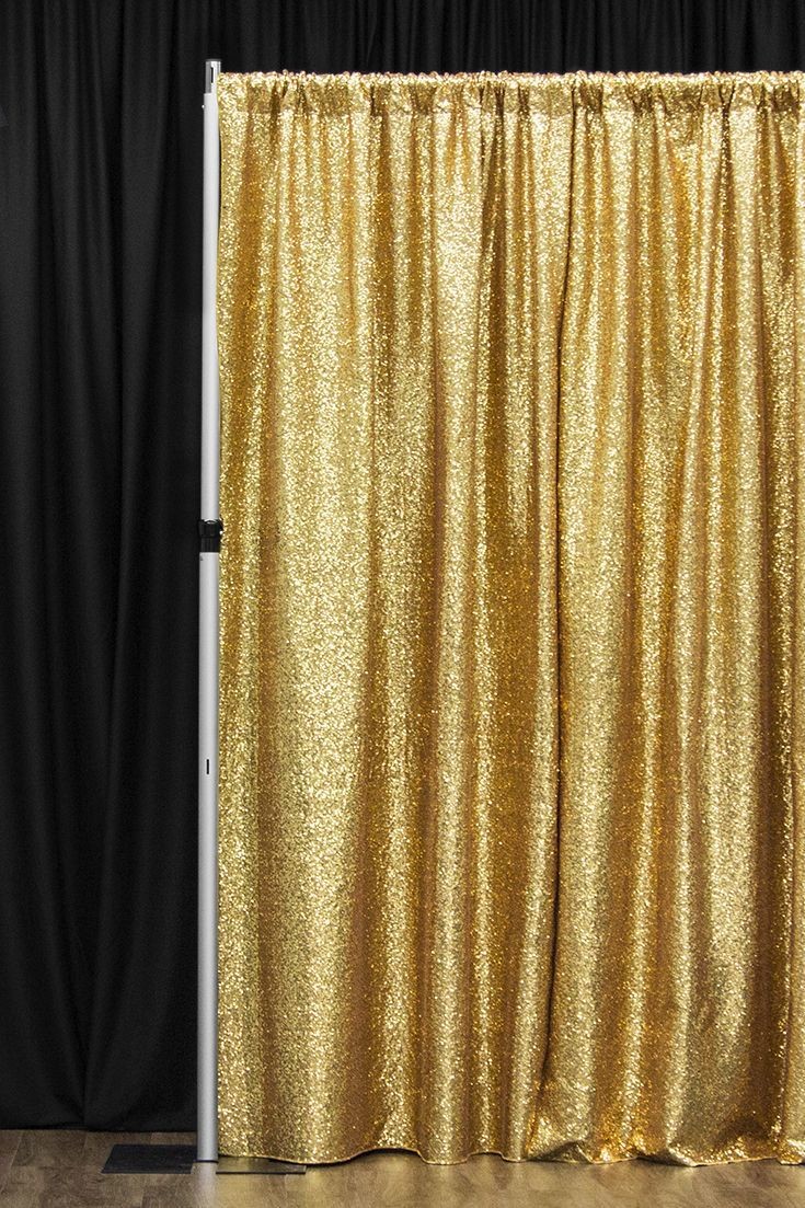Drape / Backdrop - Sequin Gold 3x3m Drape / Backdrop - Sequin Gold 3x3m