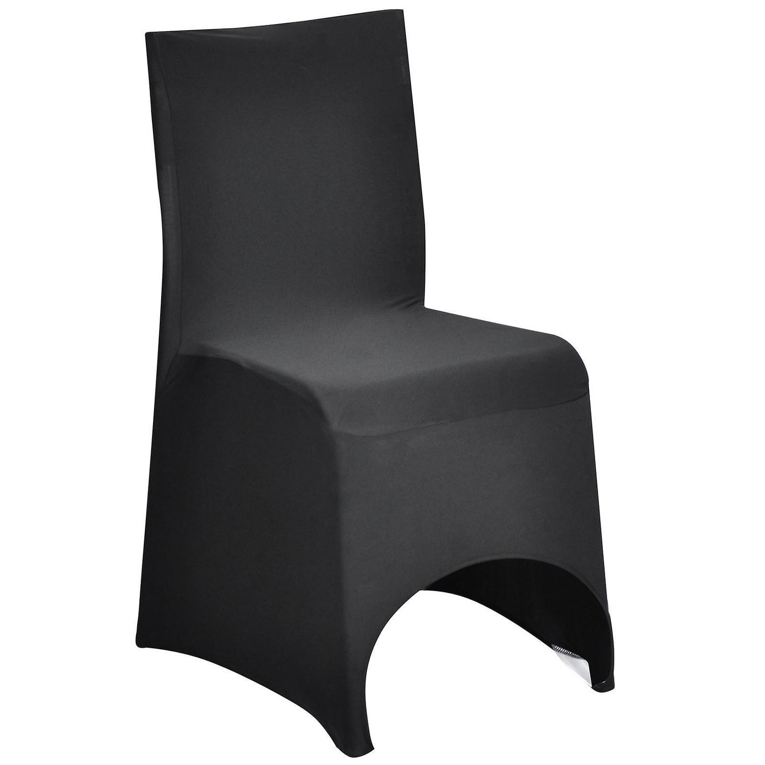 Chair cover - lycra - black Chair cover - lycra - black