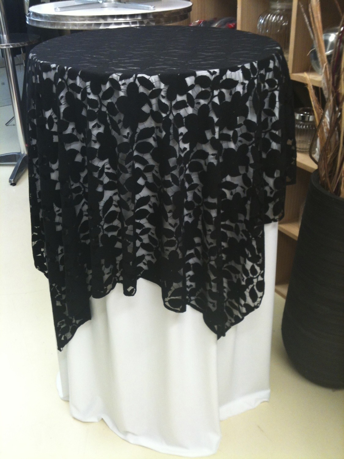 Bar Leaner Cover - Lace - Black Bar Leaner Cover - Lace - Black