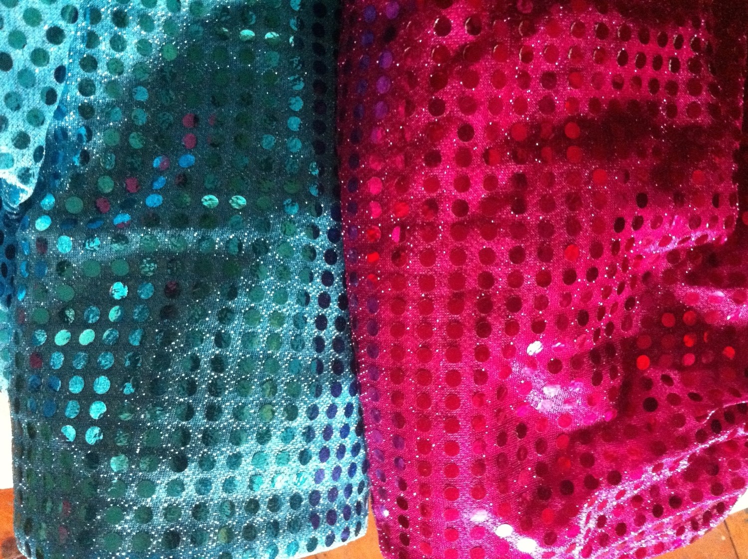 Bar Leaner Covers - Sequin - Blue Bar Leaner Covers - Sequin - Blue