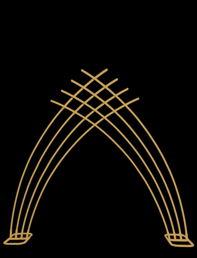 Art Deco Backdrop - Gold Art Deco Backdrop - Gold