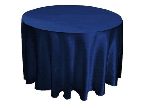 Tablecloths - Satin - Navy Blue Tablecloths - Satin - Navy Blue
