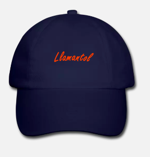 Llamantol Blue cap
