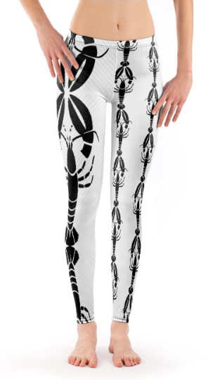 White Leggings