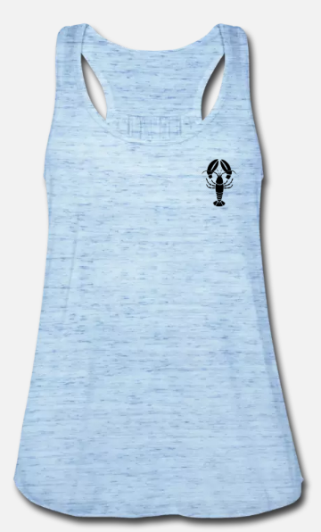Blue Woman Top