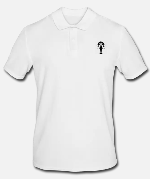 Classic White Polo