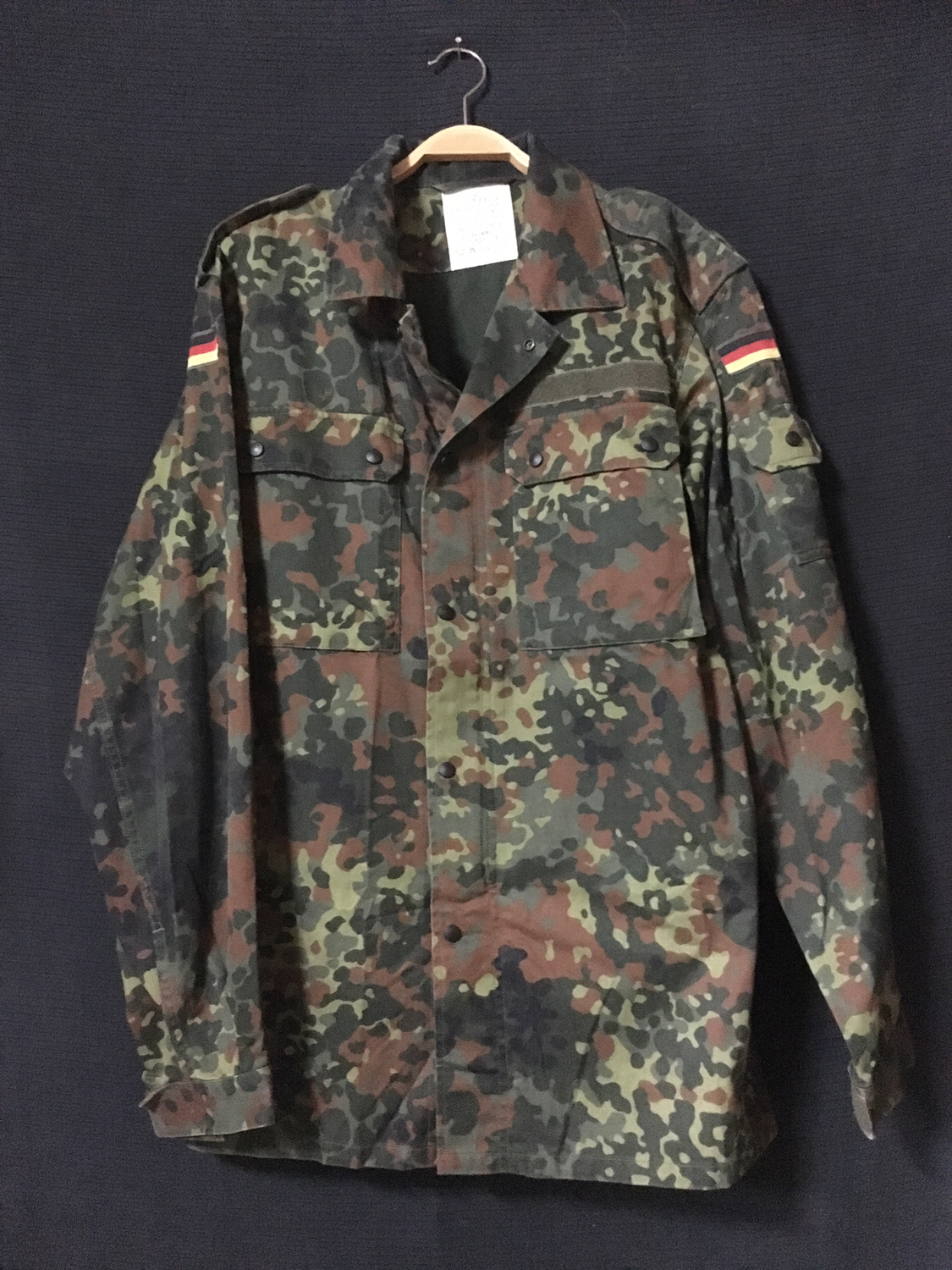 Feldbluse-Flecktarn