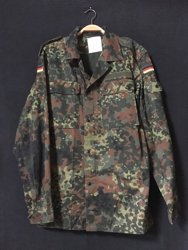 Feldbluse-Flecktarn