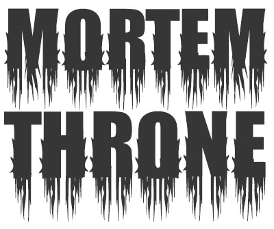 Font License for Mortem Throne