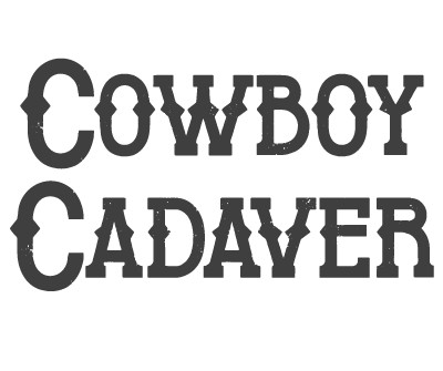 Font License for Cowboy Cadaver