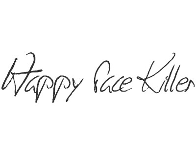 Font License for Happy Face Killer